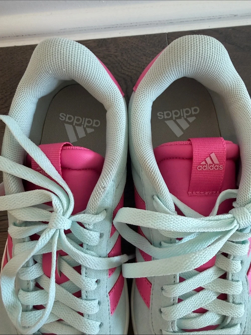 Adidas Women's VL Court 3.0 Halo Mint